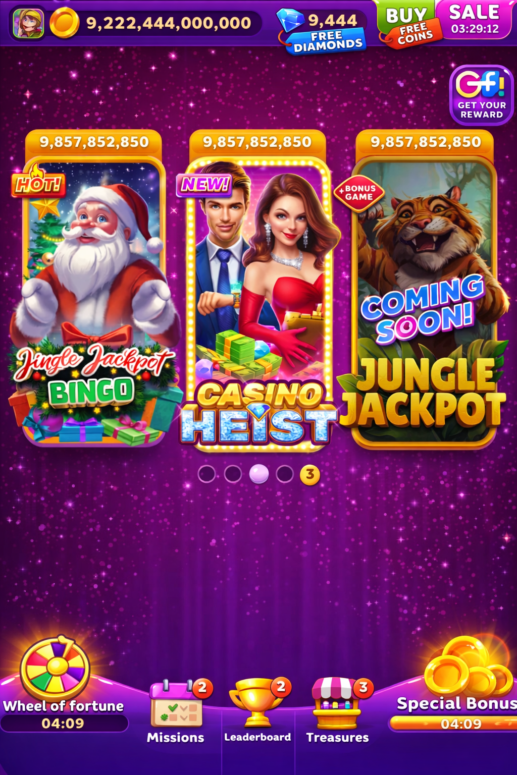 Omni Casino game